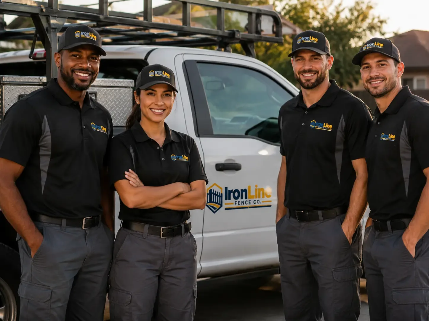 Metal Fence Installation company in Gilbert, AR